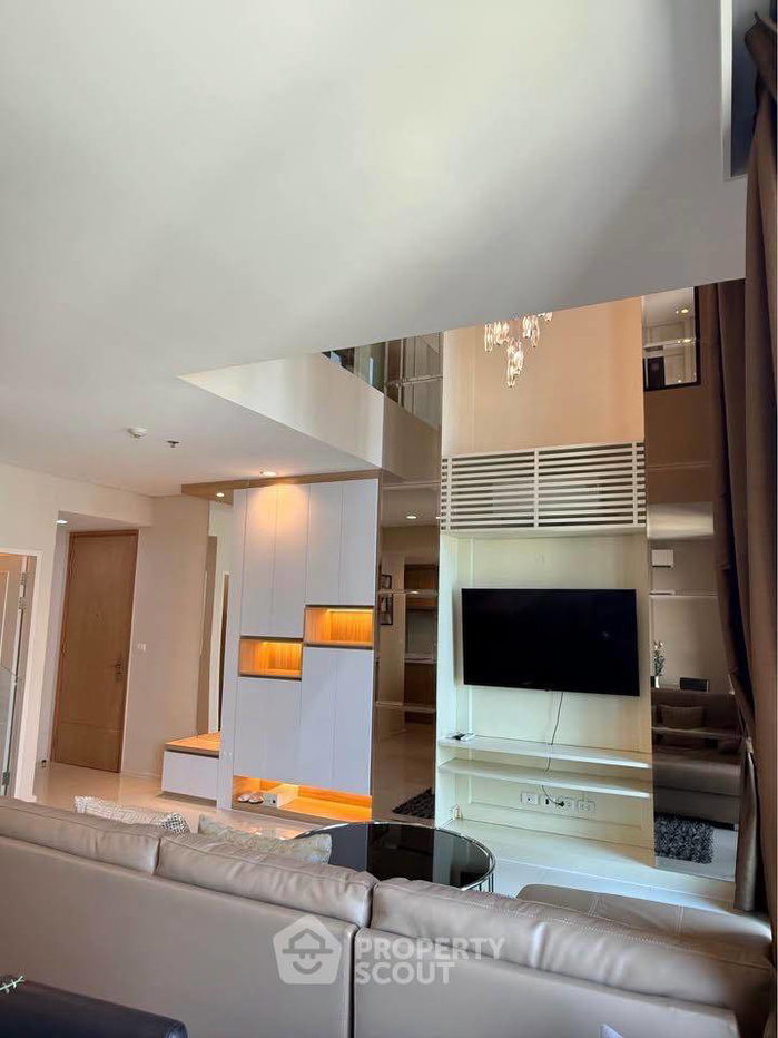 รูป 1 ห้องนอน 80 ตร.ม. ชั้น 25 ที่วิลล่า อโศก ใกล้ MRT เพชรบุรี 200 ม. (ID 2783773) - รูปที่ 8/35