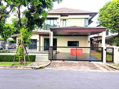 บ้านเดี่ยว สนามบินสุวรรณภูมิ : 📌 ขายบ้านเดี่ยว โครงการ เลค วิว พาร์ค วงแหวนบางนา 2 ชั้น 5 ห้องนอน 6 ห้องน้ำ
