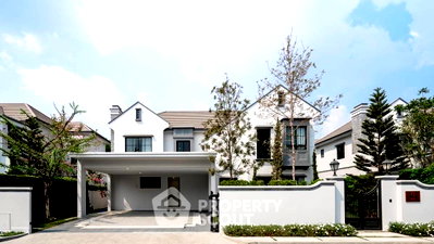 บ้านเดี่ยวให้เช่า : บ้าน 3 ห้องนอน 302 ตร.ม. Nantawan Rama 9 - New Krungthep Kreetha (ID 2785509)