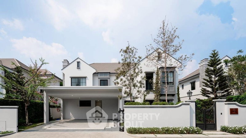 Houses for rent : 3-BR 302 Sqm House At Nantawan Rama 9 - New Krungthep Kreetha (ID 2785509)