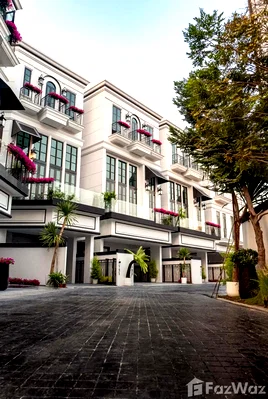 เช่าบ้านเดี่ยว โรงเรียนเซนต์แอนดรูส์อินเตอร์เนชันแนล กรุงเทพ : บ้านเดี่ยวให้เช่า 4 ห้องนอน ในโครงการ เมซอง บลองช 6165562