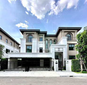 📌 ขายบ้านเดี่ยว โครงการ แซงค์ รอยัล กรุงเทพกรีฑา 3 ชั้น 5 ห้องนอน 6 ห้องน้ำ
