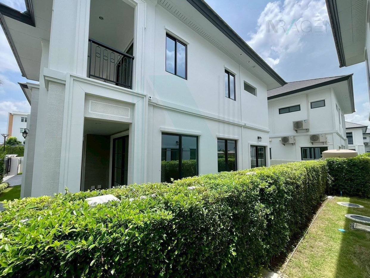 รูป 📌 ให้เช่าบ้านเดี่ยว 2 ชั้น เดอะ ปาล์ม เรสซิเดนเซส วัชรพล 4 ห้องนอน 5 ห้องน้ำ - รูปที่ 3/8