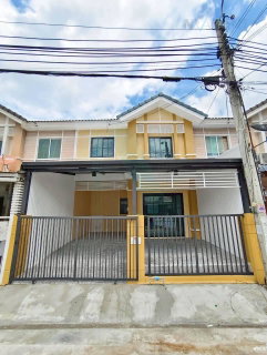 📌 ขายทาวน์เฮาส์ โครงการ พฤกษาวิลล์ 28 บางใหญ่ 2 ชั้น 3 ห้องนอน 2 ห้องน้ำ