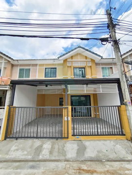 📌 ขายทาวน์เฮาส์ โครงการ พฤกษาวิลล์ 28 บางใหญ่ 2 ชั้น 3 ห้องนอน 2 ห้องน้ำ