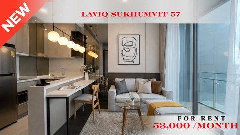 ðð Prime Condo Location ð For Rent ð Laviq Sukhumvit 57 (Line: @rent2022) | Near BTS Thonglor âĻ Ready to move in! âĻ ð Ref Code: A00842