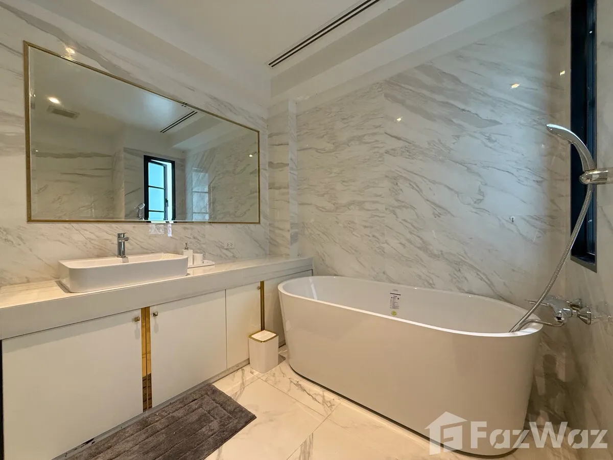 รูป บ้านเดี่ยวให้เช่า 4 ห้องนอน ในโครงการ เมซอง บลองช 6165562 - รูปที่ 8/14