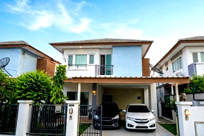 เช่าบ้านเดี่ยว เซ็นทรัล ศรีราชา : ให้เช่าบ้านเดี่ยว ม.ธาดาทาวน์ อัสสัมชัญ ศรีราชา