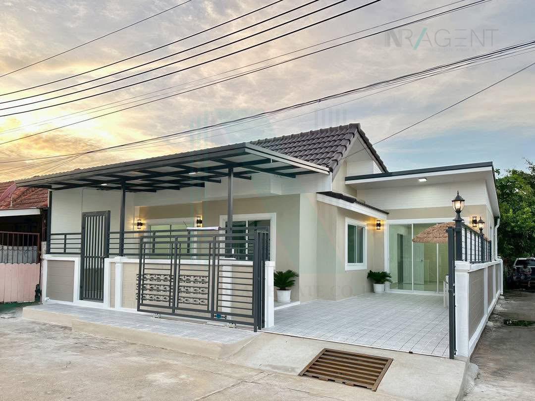 รูป 📌 ขายทาวน์เฮาส์ โครงการ บ้านบ้านบัวทอง 4 1 ชั้น 3 ห้องนอน 2 ห้องน้ำ - รูปที่ 1/8