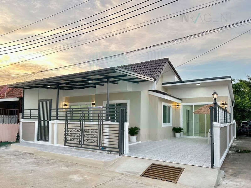 ขายทาวน์โฮม : 📌 ขายทาวน์เฮาส์ โครงการ บ้านบ้านบัวทอง 4 1 ชั้น 3 ห้องนอน 2 ห้องน้ำ