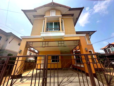 ขายบ้านเดี่ยว : 📌 ขายบ้านเดี่ยว โครงการ บ้านปริญญดา เทพารักษ์ 2 ชั้น 3 ห้องนอน 3 ห้องน้ำ