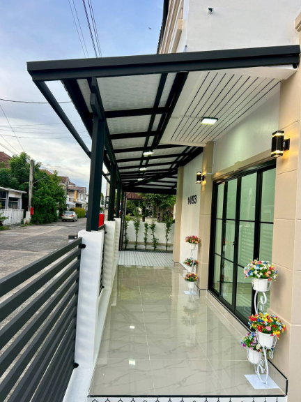 รูป ขายบ้านเดี่ยวปิยวรารมย์ 3 หลังใหญ่ 74.5 ตร.ว. ติดถนนเมน ครัวหรู ฟรีเฟอร์ฯ ฟรีโอน - รูปที่ 8/20