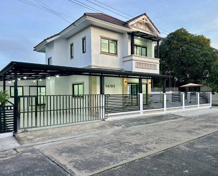 รูป ขายบ้านเดี่ยวปิยวรารมย์ 3 หลังใหญ่ 74.5 ตร.ว. ติดถนนเมน ครัวหรู ฟรีเฟอร์ฯ ฟรีโอน - รูปที่ 2/20