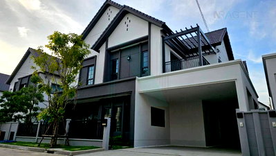 ขายบ้านเดี่ยว : 📌 ขายบ้านเดี่ยว โครงการ เซนโทร บางนา 2 ชั้น 4 ห้องนอน 5 ห้องน้ำ