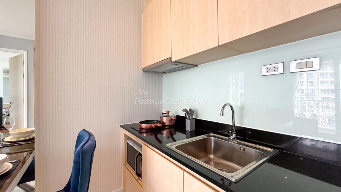 picture 🛏️ 1 Bed - 🛁 1 Bath - 🏙️ Pool View - 🌏 FOREIGN name - 🏢 Grande Caribbean Condo Resort Pattaya - Ref: GC37 - 13/15