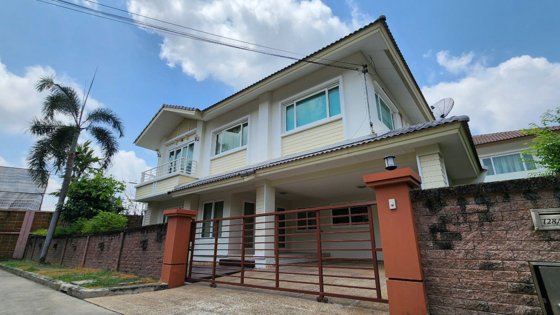รูป ขายบ้านเดี่ยว 2 ชั้น คาซ่าวิลล์ พระราม 2-2 หลังมุม 83.9 ตร.ว. บ้านใหญ่ สภาพดีมาก - รูปที่ 2/23