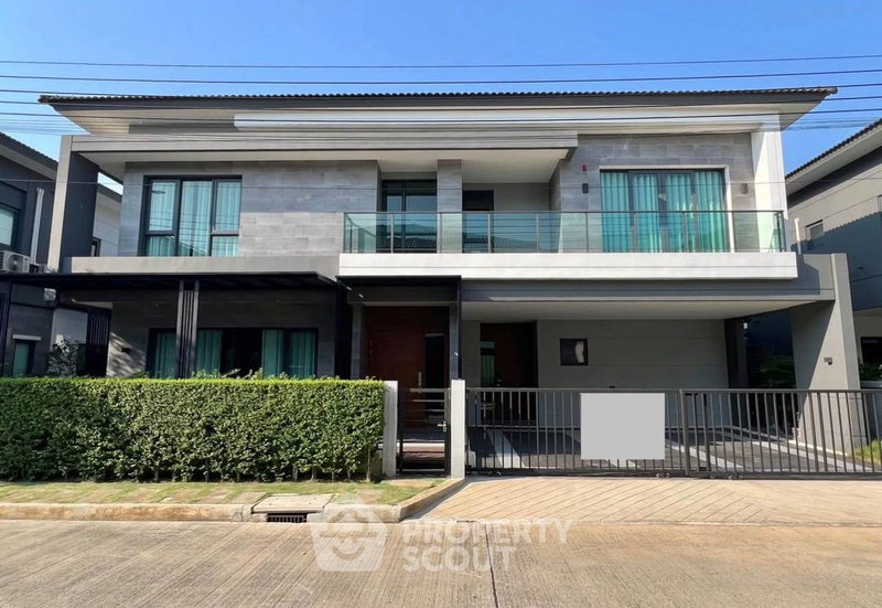 ขายบ้านเดี่ยว : บ้าน 4 ห้องนอน ขาย The City บางนา บางแก้ว บางพลี (351 ตร.ม.) (ID 2786430)
