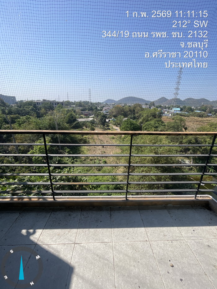 รูป กรีนเลค คอนโด วิวดี บรรยากาศสงบ อยู่แล้วใจฟูทุกวัน - รูปที่ 17/17