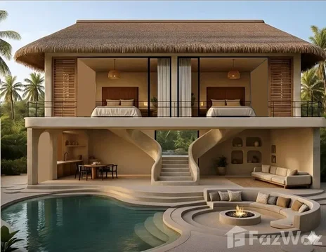 ขาย วิลล่า 2 ห้องนอน ในโครงการ ชา-คูน รีสอร์ต 6009100