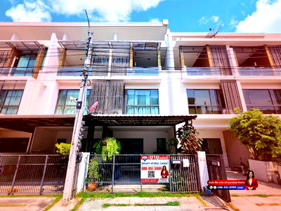 ขายทาวน์โฮม : The Terrace รามอินทรา65 ทาวน์โฮม 3 ชั้น (ซอยถนอมมิตร) โครงการคุณภาพจาก Land & Houses