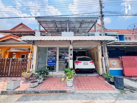  ขายด่วนทาวน์เฮ้าส์ หมู่บ้าน พฤกษา 32 ลำลูกกาคลอง 6 ถนนหลัก ต่อรองได้ ราคาถูก 19.5 ตรว   120.00 ตรม.   3 นอน  2 น้ำ