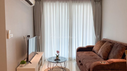 🛏️ 1 Bed - 🛁 1 Bath - 🏙️ City View - 🇹🇭 THAI name - 🏢 Grande Caribbean Condo Resort Pattaya - Ref: GC35