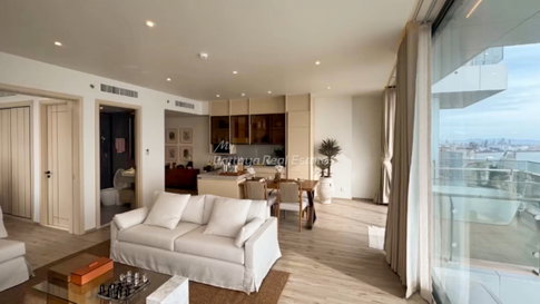 🛏️ 2 Bed - 🛁 2 Bath - 🏙️ Sea View - 🌏 FOREIGN name - 🏢 Arom WongAmat Pattaya - Ref: AROM08