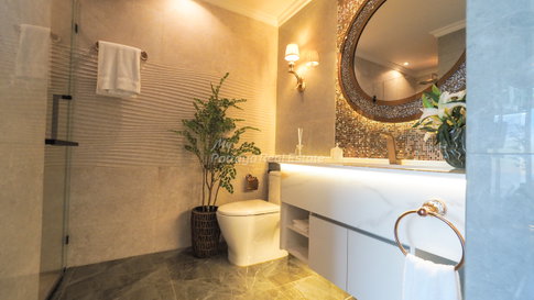 🛏️ 1 ห้องนอน - 🛁 1 ห้องน้ำ - 🏙️ City View - 🌏 ชื่อชาวต่างชาติ - 🏢 The Riviera Malibu Residences Pattaya - รหัส: RMB09