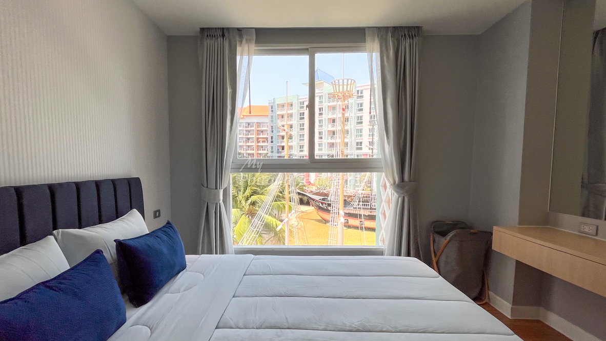 picture 🛏️ 1 Bed - 🛁 1 Bath - 🏙️ Pool View - 🌏 FOREIGN name - 🏢 Grande Caribbean Condo Resort Pattaya - Ref: GC37 - 10/15