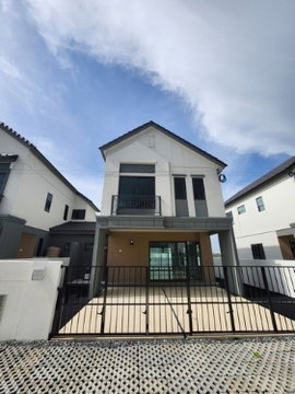 SVS327 For Rent: Twin House, The Plant New Town Bangna-Theparak (Unfurnished)