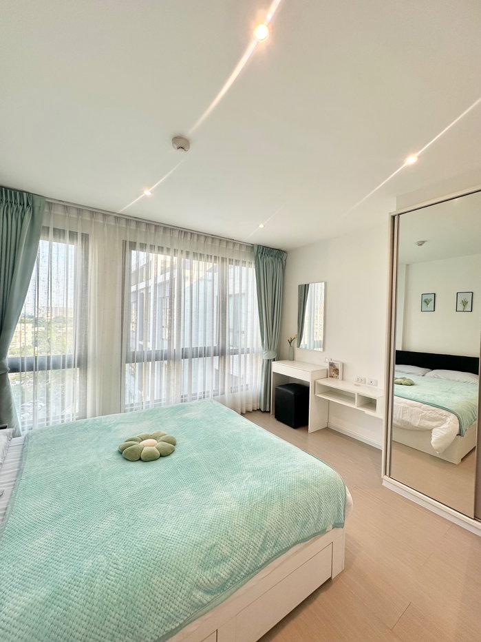 picture iCondo Serithai Green Space: Convenient & Relaxing Condo for Rent - 17/20