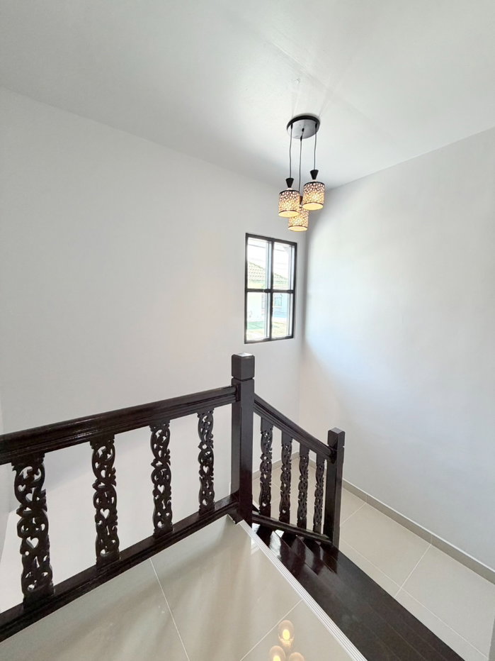 รูป ขายบ้านแฝดพฤกษา 14A หลังมุมติดสวน 53.3 ตร.ว. 5 นอน ครัวกว้าง ฟรีโอน - รูปที่ 24/28
