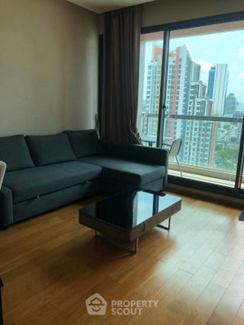ชั้น 21 คอนโด 1 ห้องนอน The Address Sathorn ใกล้ BTS Saint Louis 200 เมตร (ID 2538876)