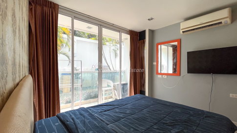 🛏️ Studio - 🛁 1 ห้องน้ำ - 🏙️ Garden View - 🇹🇭 ชื่อไทย - 🏢 Art On The Hill Pattaya - รหัส: AOH13