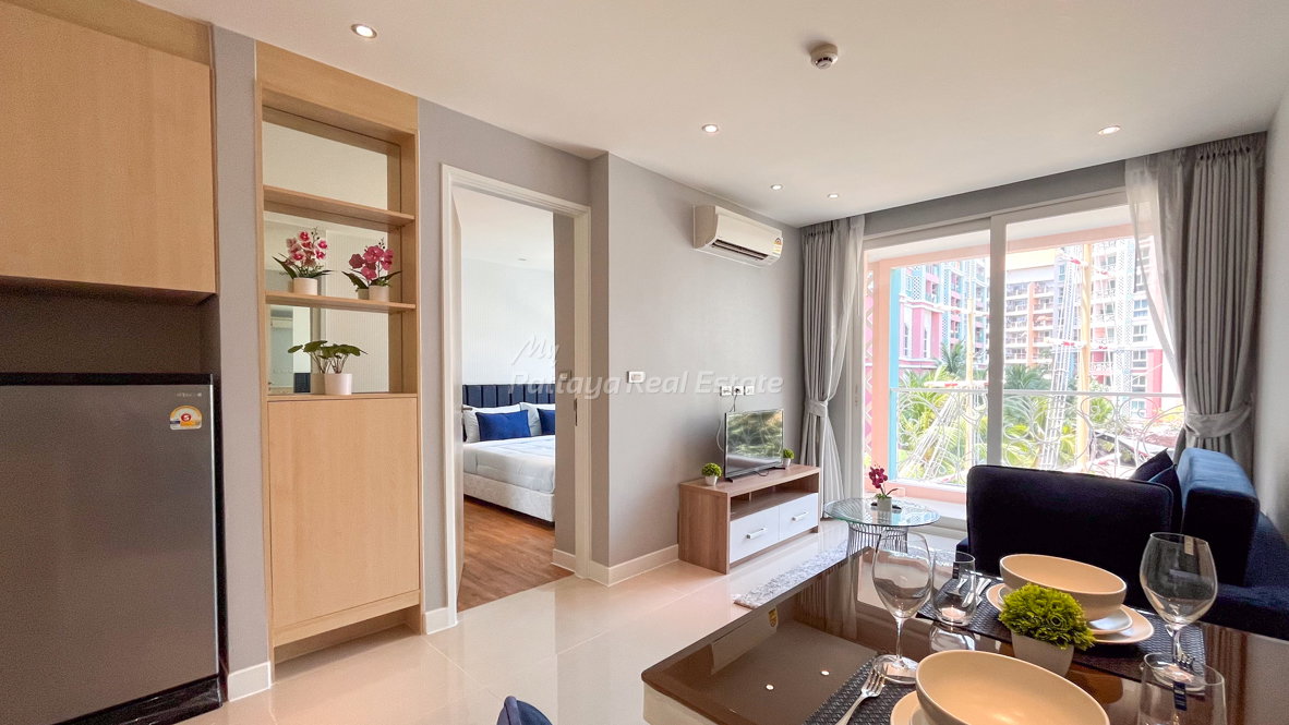 picture 🛏️ 1 Bed - 🛁 1 Bath - 🏙️ Pool View - 🌏 FOREIGN name - 🏢 Grande Caribbean Condo Resort Pattaya - Ref: GC37 - 8/15
