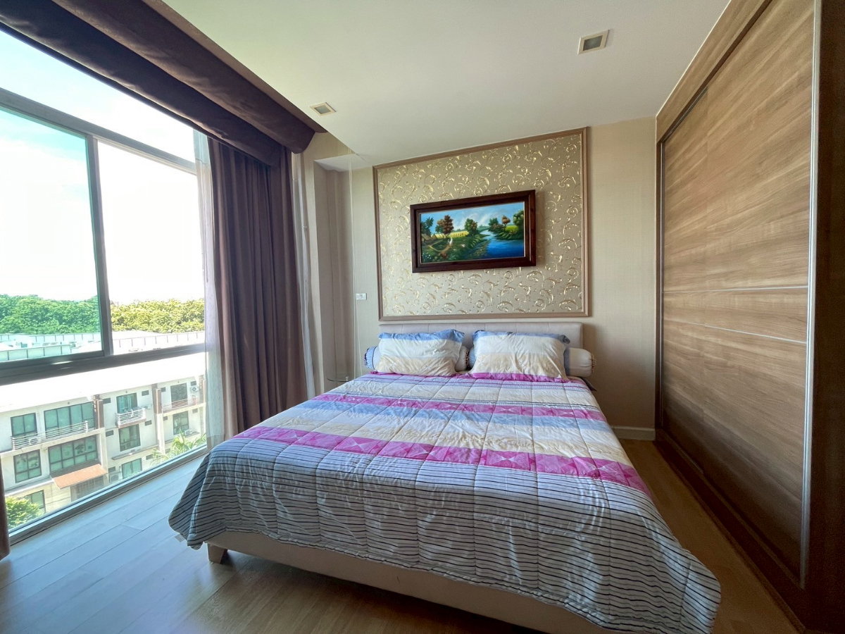 รูป ห้องกว้าง โปร่ง แสงธรรมชาติเต็ม พร้อมระเบียงวิวสบายตา - รูปที่ 4/14