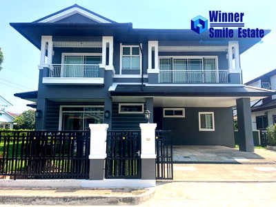 บ้านเดี่ยวให้เช่า : Single house for rent at Baan Nantawan Srinakarin : บ้านนันทวัน ศรีนครินทร์, 4 นอน 4 น้ำ