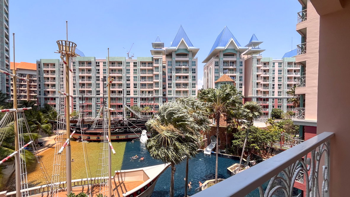 picture 🛏️ 1 Bed - 🛁 1 Bath - 🏙️ Pool View - 🌏 FOREIGN name - 🏢 Grande Caribbean Condo Resort Pattaya - Ref: GC37 - 5/15