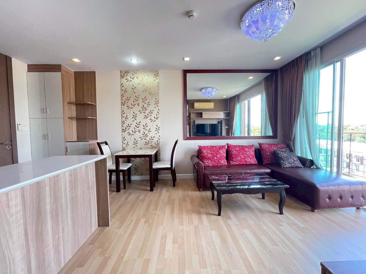 รูป ห้องกว้าง โปร่ง แสงธรรมชาติเต็ม พร้อมระเบียงวิวสบายตา - รูปที่ 2/14