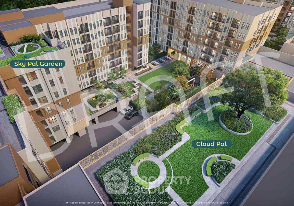 รูป คอนโด 1 ห้องนอน ขาย ที่ Aspire Sukhumvit 103 ใกล้ BTS อุดมสุข (ID 2786517) - รูปที่ 5/6