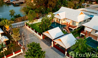 เช่าบ้านเดี่ยว ชลบุรี : วิลล่าให้เช่า 3 ห้องนอน ในโครงการ อมร วิลเลจ 6167286