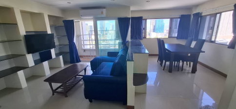 For Rent Condo THONGLOR TOWER Building A, Floor 17,Duplex, Room size 100 sqm