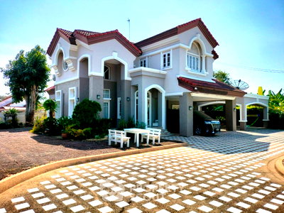 Houses for sale : 4-BR House For Sale, Chonlada Bangbuathong Rattanathibet, Bang Bua Thong (ID 2786490)