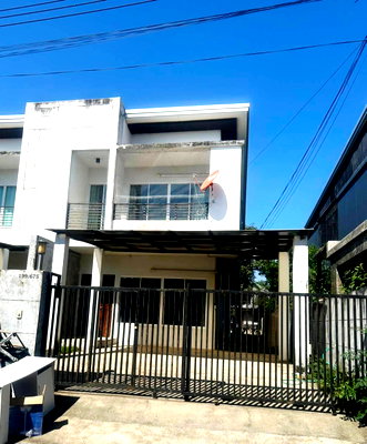 เช่าบ้านแฝด ศาลหลักเมืองจังหวัดเชียงใหม่ : ให้เช่า บ้านแฝด ล้านนาวิลล์ สันผีเสื้อ