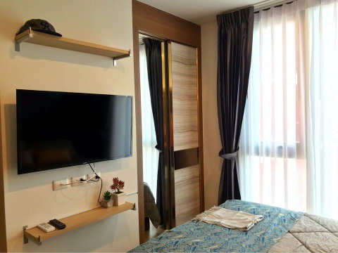 🦊HunterCondo🦊แอดไลน์นัดดูห้องได้เลย📲THE BASE GARDEN RAMA9