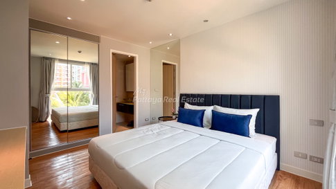 🛏️ 1 Bed - 🛁 1 Bath - 🏙️ Pool View - 🌏 FOREIGN name - 🏢 Grande Caribbean Condo Resort Pattaya - Ref: GC37