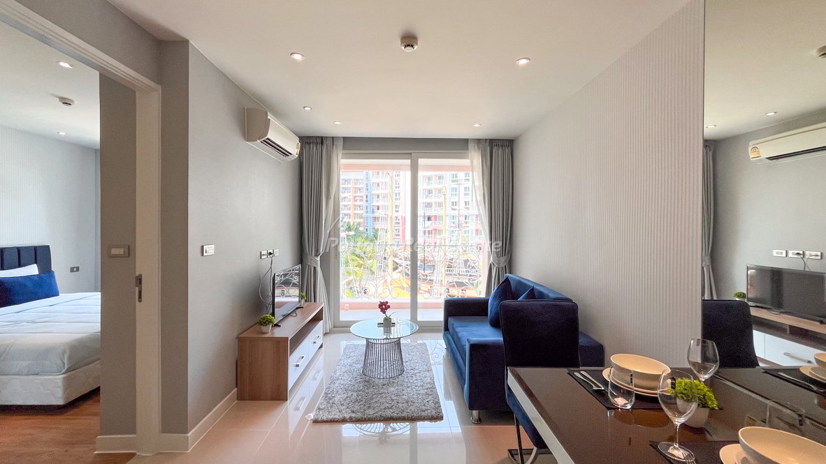 picture 🛏️ 1 Bed - 🛁 1 Bath - 🏙️ Pool View - 🌏 FOREIGN name - 🏢 Grande Caribbean Condo Resort Pattaya - Ref: GC37 - 4/15