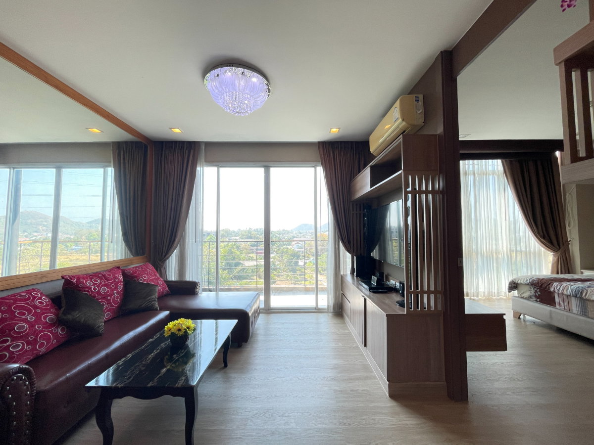 รูป กรีนเลค คอนโด วิวดี บรรยากาศสงบ อยู่แล้วใจฟูทุกวัน - รูปที่ 1/17
