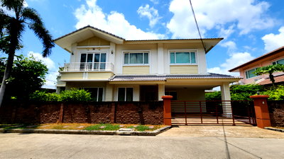 ขายบ้านเดี่ยว : ขายบ้านเดี่ยว 2 ชั้น คาซ่าวิลล์ พระราม 2-2 หลังมุม 83.9 ตร.ว. บ้านใหญ่ สภาพดีมาก