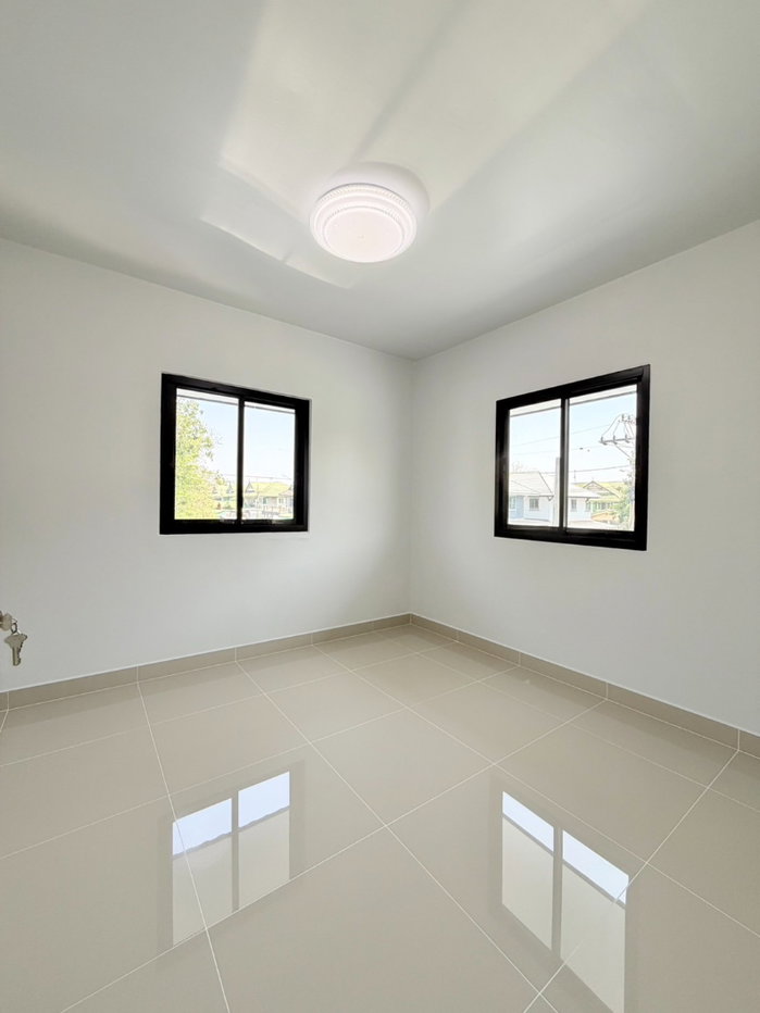 รูป ขายบ้านแฝดพฤกษา 14A หลังมุมติดสวน 53.3 ตร.ว. 5 นอน ครัวกว้าง ฟรีโอน - รูปที่ 23/28